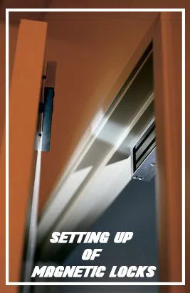 Lock Locksmith Tech Dayton, OH 937-587-0186 - magnetic-locks